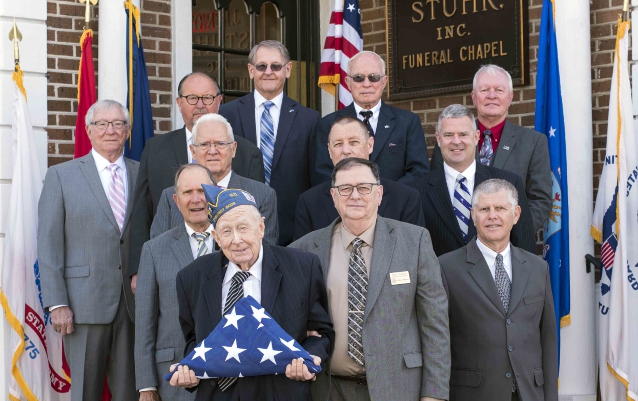 J. Henry Stuhr Funeral Home Celebrates Its Service Members this Veteran